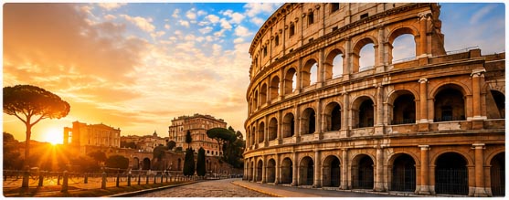 Primeiro dia em Roma: Coliseu, F&oacute;rum Romano e o cora&ccedil;&atilde;o hist&oacute;rico da cidade